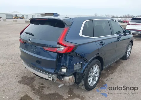 2025 Honda Cr-V Ex-L 2Wd из США, поврежденный, VIN 2HKRS3H79SH316717